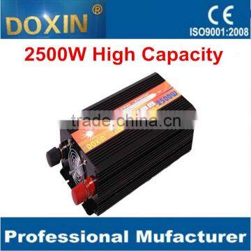 DOXIN Modified Sine Wave 2500W DC 12V To AC 220V 2.5KW High Power Inverter