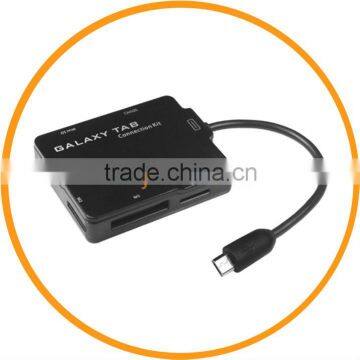 Smartphone tablet pc memory card reader connection kit from dailyetech