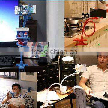 For Lazy Guys Long Arm Mobile Phone Bracket for Desk
