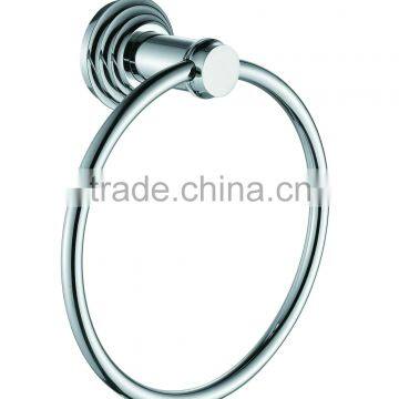 chrome brass bamboo series towel ring 13/5404