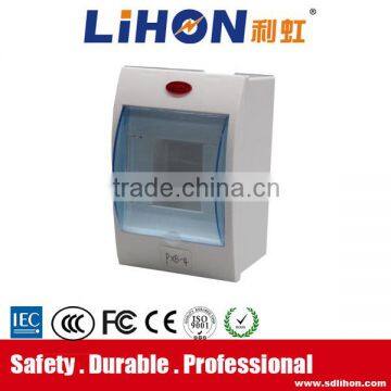Single Row Plastic Din Rail With Light Power Distribution Box photo-3