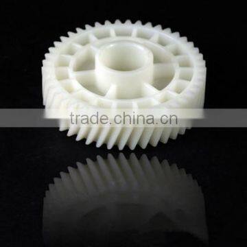 small aluminum/plastic spur gears