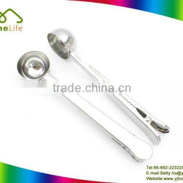 Stainless steel ice cream scoop ice cream spoon with coffee grinder