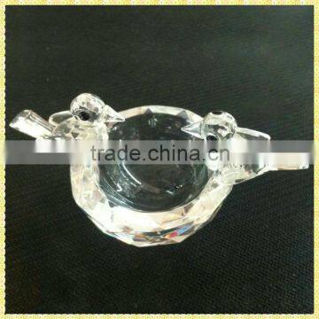 Hot Sale Clear Crystal Sweethearts Birds For Wedding Give Away Gifts