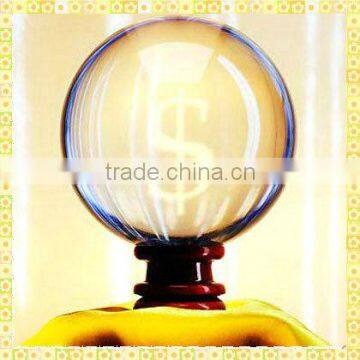 New Arrival World Largest Clear Crystal Ball For Desk Centerpieces