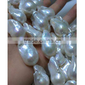 10-11mm china natural loose baroque cultured freshwater pearls