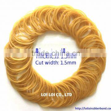 How Wonderful 100% Latex Rubber Band / Flexible and elastic rubber bands from Large factory