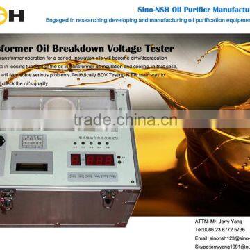 Transformer Oil Dielectric Strength Test