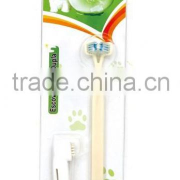 New design pet toothbrush