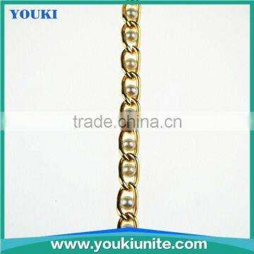 aluminum pearl chain