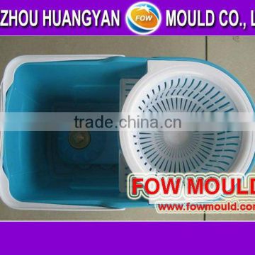 Plastic Magic Mop Bucket mold manufacturer