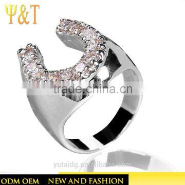 Jingli jewelry U Shaped Women Ring (YJ-0535)