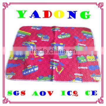 baby diaper changing washable mat/plastic baby changing mat