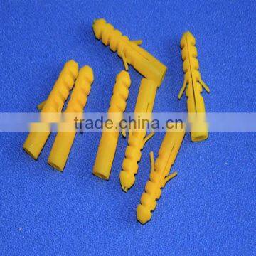 High Quality Full Size 100% Nylon Material Expand Wall Screw