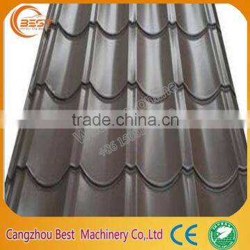 Metal Roof Tile Production Line Making Roll Forming Machine