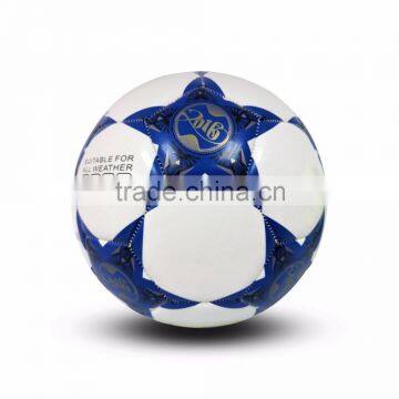 Top quality PVC/TPU/PU football soccer ball