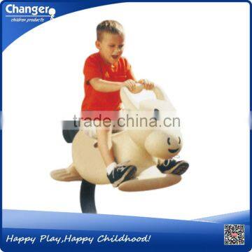 Plastic Children spring rider rocking