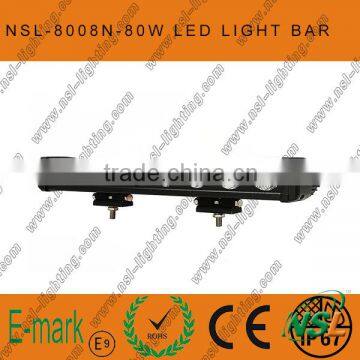 15inch 80W C REE car LED light bar off road LED work light