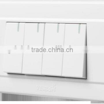 High Quality 10A 250V DC Isolator Switch 4 Gang 1 Way Switch photo-5