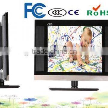 12V DC 17''/17inch LCD indoor television/hot sale SKD TV kits OEM 15'' by17'' led/lcd tv screen with refreshed panel