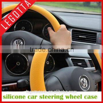 High Quality Selling Best Folding Flexible Silicone Car Steering Wheel Case photo-2