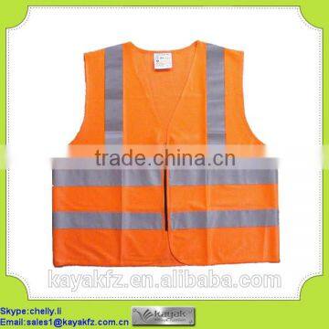 Custom Made Led Oxford Reflective Vest for Railway photo-2