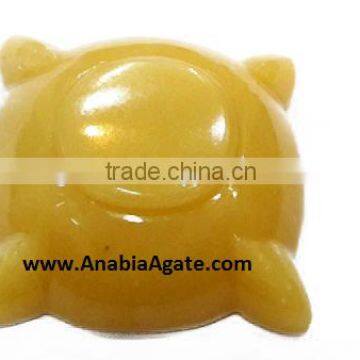 Yellow Aventurine Gemstone Bowls :Agate Bowls Wholesale : Wholesale Gemstone Bowls photo-4