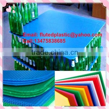 Edge seal polypropylene layer pads