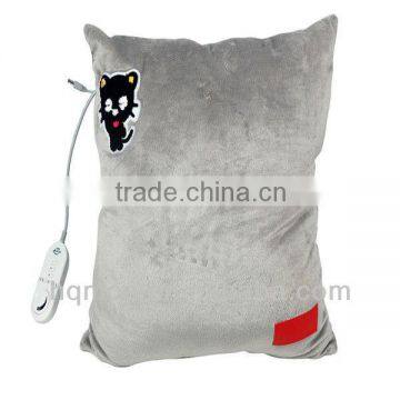 HQM610BB Two motor massage pillow soft and comfort
