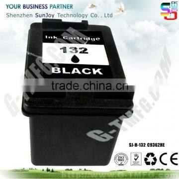 Wholesale Printer Ink Cartridge Compatible C9362HE	132 for HP Officejet 6313 All-in-One Printer, Fax, Scanner, Copier(Q8061C0)