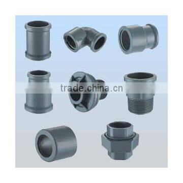 Wholesale plastic pvc pipe fitting 90 degree elbow upvc fitting