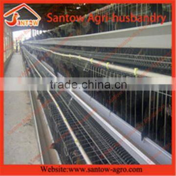 Automatic Chicken Egg Layer Cages Poultry Cage Poultry Farming Equipment for Sale