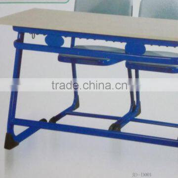 Double Series School Desk And Chair