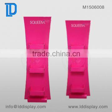 Leaflet Cardboard Display Stands, POs Leaflet Display, Pamflet Display