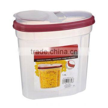Plastic Cereal Container,Plastic Food Storage Container photo-2