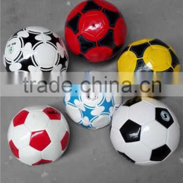 various hand sewing and maching sewing footballs/balls/PU footballs