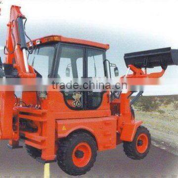 small wheel excavator