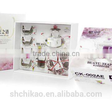 handmade glassware china gift tea