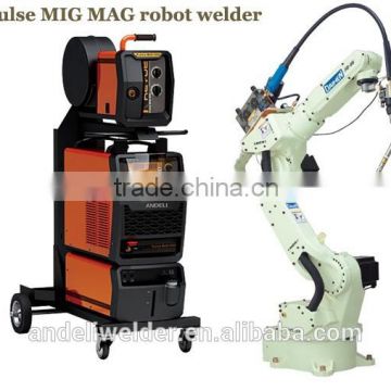 Robot welding machine double pulse MIG MAG multi-function aluminium MIG welder robotic welding machine