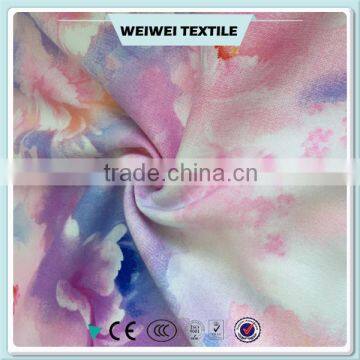 Customized 100% Printed Viscose Rayon Fabric