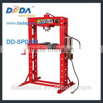 DD-SP0540 40t Pneumatic Hydraulic Shop Press With Guage