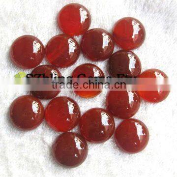 Lowest price carnelian 20mm round cabochon for pendants setting