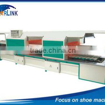 NIR Sole-Sticking Production Line(double)