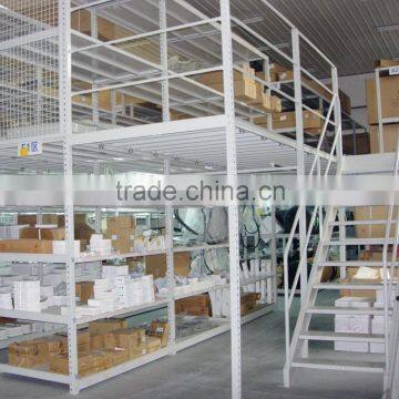 Multi-lever Warehouse Industry Steel Structure Mezzanine Floor