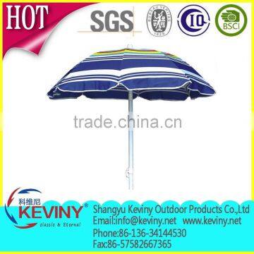 beach umbrella withor without tilt beach parasol outddoor umbrella made by chinese umbrella manufacturer parapluie factory