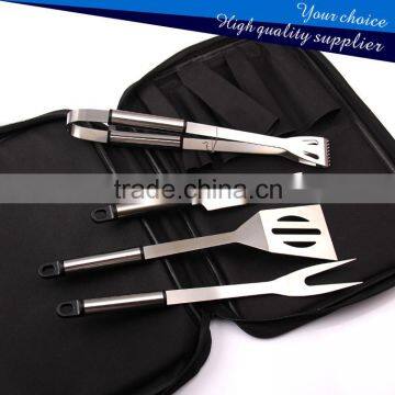 New Stainless Steel 4PCS BBQ Grill Tools set