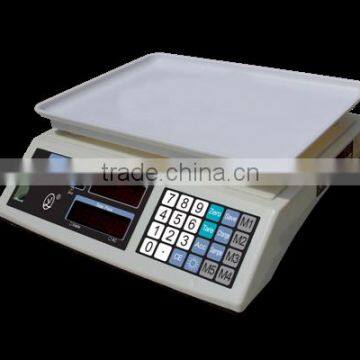 Delicate Display LED 30kg Digital Price Scales photo-3