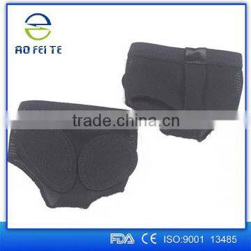 healthcare comfortable anti-scratch neoprene half sole dance foot thongs