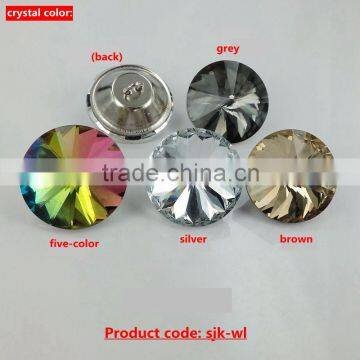 Hot Selling different types crystal sofa buttons China sale