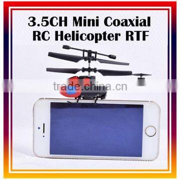 3.5CH Mini Coaxial Rotor RC Helicopter RTF Hot sell Mini RC Helicopter